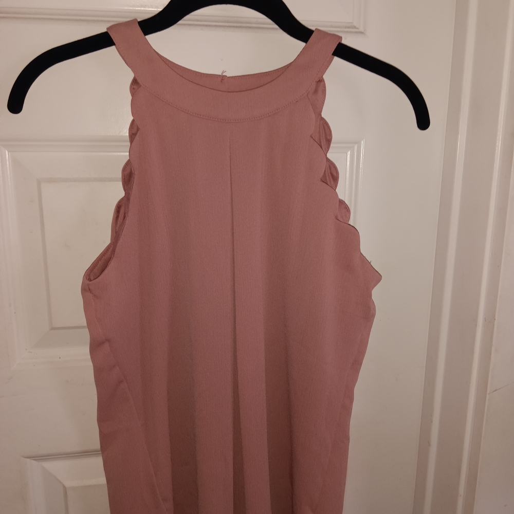 BCX Soft Pink Top